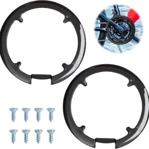 Protège-chaîne vélo 42/44 dents - Protection durable