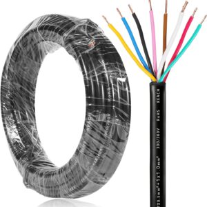 Câble remorque 8 fils 2m SPARKMOTO - Fiabilité pro