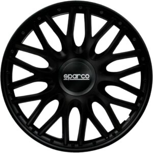 Enjoliveurs 13'' SPARCO noir - Set de 4 pièces