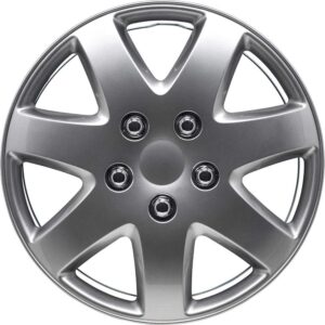 Enjoliveurs 13'' AutoStyle Gunmetal Michigan - Pack 4