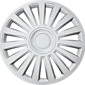 Enjoliveurs 13'' California Argent - 4 Pièces
