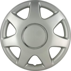 AutoStyle PP 8623SL - Enjoliveurs 13'' Argent - Lot de 4
