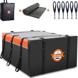 Sailnovo Coffre de toit imperméable pour voiture