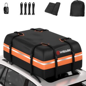 Coffre de toit 425L pliable Wisamic - étanche et sécurisé