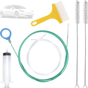 Kit nettoyage drain toit ouvrant 6pcs Sinbana