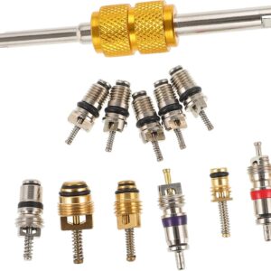 Ciieeo Kit outil valve climatisation auto complet