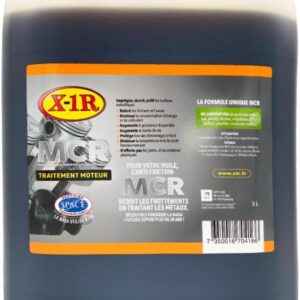 X-1R MCR Additif Huile Anti-Friction 5L