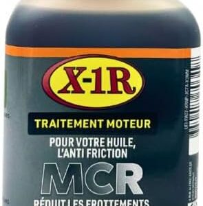 MCR X-1R Additif huile 250 ml - Lubrification renforcée