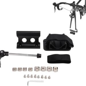 Support fourche vélo alliage alu fixation rapide
