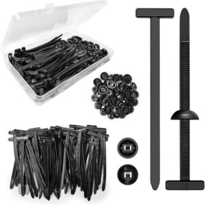 Redamancy 50 Attaches Autobloquantes Nylon Universelles