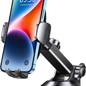 CIRYCASE Support Téléphone Voiture - Ventouse Ultra Puissante