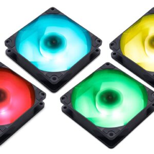 Scythe Kaze Flex 92mm RGB PWM - Ventilateur PC 9,2 cm