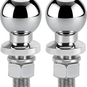 Boules d'attelage 50 mm 3,5T Lot de 2 - Acier manganèse