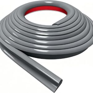 Gouttière grise 10m | Protection toit & porte camping-car