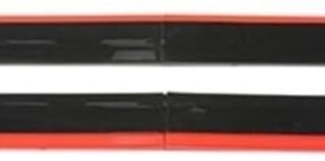 Ailerons latéraux carbone pour VW Golf/Polo - Noir brillant