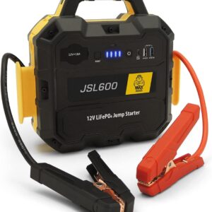 Maxtools JSL600 – Démarreur 3600A 12V avec chargeur QC3.0