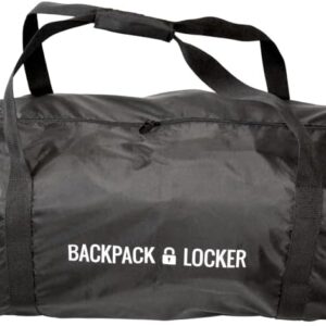 Sac pour coffre de toit 100L – Noir Backpack Locker