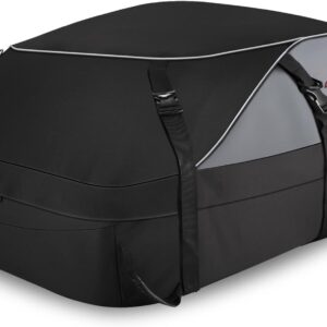 Coffre de toit Sailnovo 580L étanche - Pliable & sécurisé