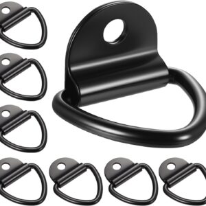 8 anneaux arrimage 1000 kg en D – Fixation remorque
