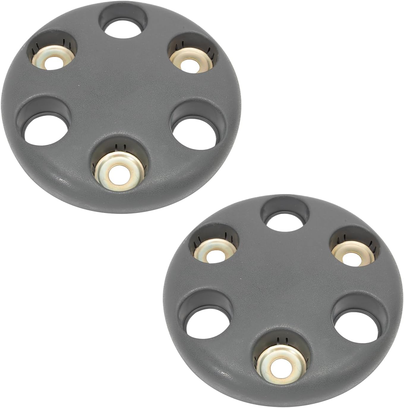 2 enjoliveurs de roue pour Fiat Daily 1989-2013