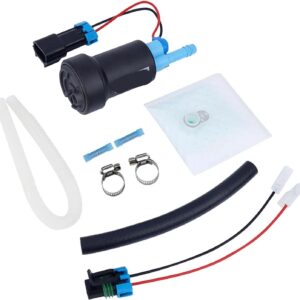 Pompe à essence E85 450LPH + kit complet