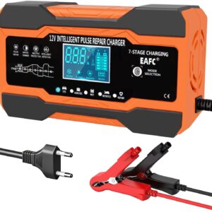 Chargeur batterie 12V 12A intelligent EAFC – Maintien & réparation