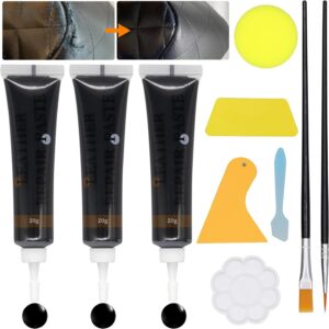 Kit Réparation Cuir Noir 60g – AN-WATTY