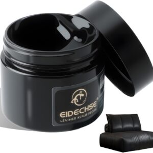 Kit réparation cuir noir 50ml – Teinture & réparation pro