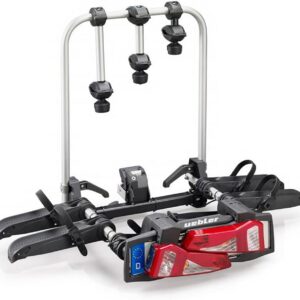 Porte-vélos Uebler AHK F34 pour 3 vélos - Noir/argenté