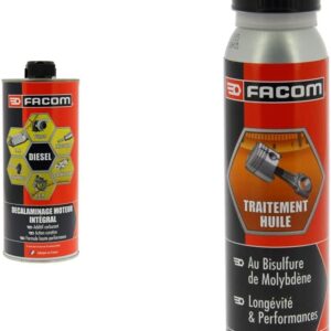 FACOM Décalaminage Moteur Diesel + Huile 200 ml