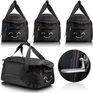 Coffre de toit 4 sacs avec marchepied ISIBELL