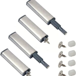 Loquet Push-to-Open Magnétique 4 Pièces pour Meubles