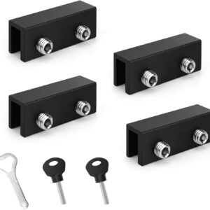Verrou baie coulissante sécurité 4 pièces 0XBIT