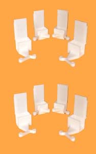 Lot de 8 guides renforcés Form/Optimum - Fabriqué en France