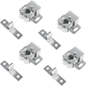Loquets double rouleau 4 pièces verrouillage armoire