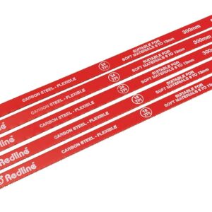 Lames scie métal Draper 5 pc 300 mm