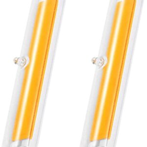 Ampoules LED R7S 78mm 10W Dimmable - Lot de 2