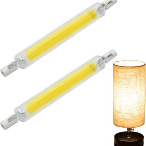 Ampoules LED R7S 118mm blanc chaud 3000K dimmable
