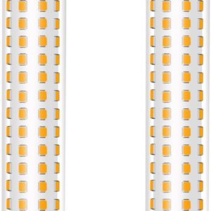 Caldarax Ampoule LED R7S 118mm Blanc Chaud 3000K 12W - Lot de 2