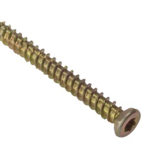 Vis à béton ZYP 7,5x82 mm - Boîte 100 pcs Forgefix