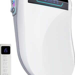 Bidet japonais chauffant Sanyipace avec télécommande