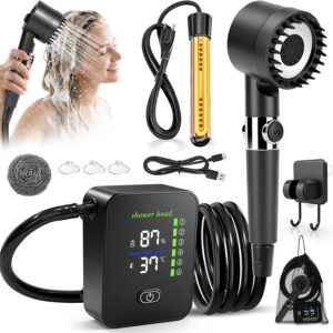 Douche portable chauffante KingSom 8000mAh