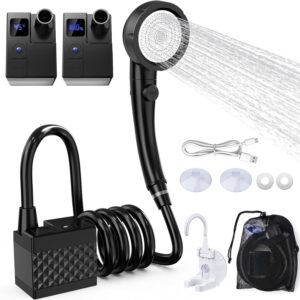 Kit Douche Portable 8000mAh Cadrim – 3 Modes & Pompe Électrique
