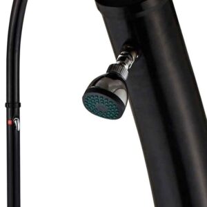Douche solaire extérieure BAKAJI 20 L avec pommeau réglable