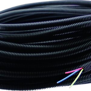 Gaine préfilée PEHD 50m Ø20mm - Zenitech