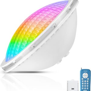 Projecteur LED Piscine OSREE PAR56 RGB 20W Étanche