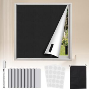 Store occultant auto-adhésif Zaxiva 300x145cm