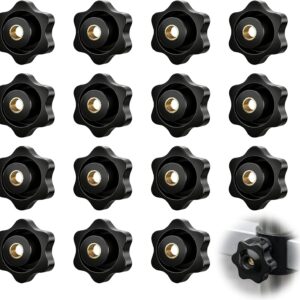 Boutons de serrage M10 15pcs - Polyvalents & robustes