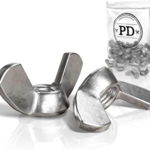 PD® Écrou Papillon M8 A2 DIN 315 – 10 pièces
