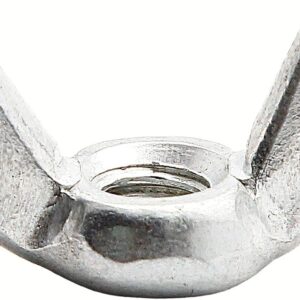 DOJA INDUSTRIAL - Ecrou Papillon M10 Acier Galvanisé 25 pcs